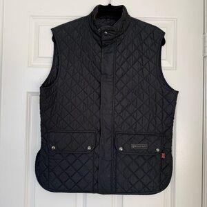 Belstaff The Waistcoat Quilted Vest Size 50